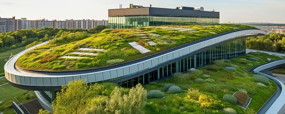 Benefits of Green Roofing Benefits of Green Roofing