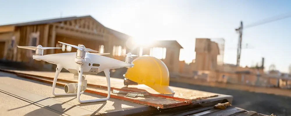 Drones in Construction Drone in Construction