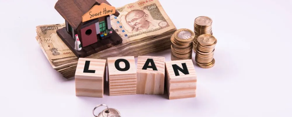 Home loan Banner Home loan for house construction