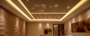 Modern False Ceiling Lights Design