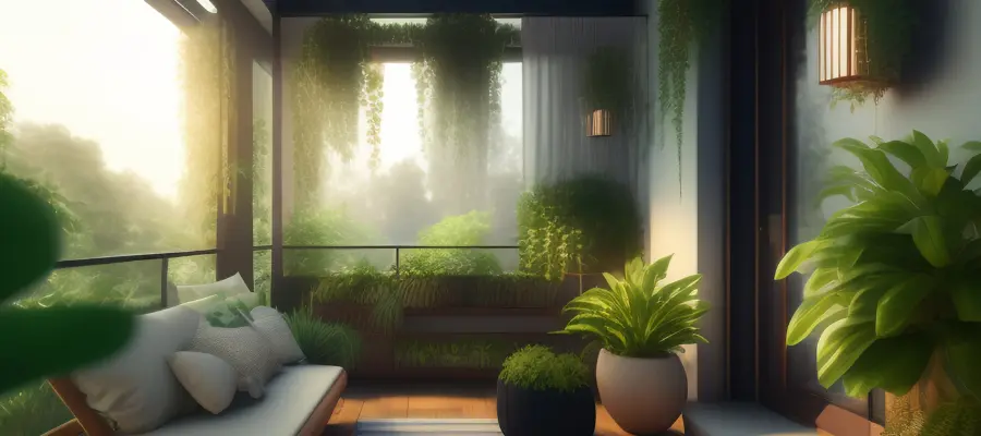 Eco-friendly decoration