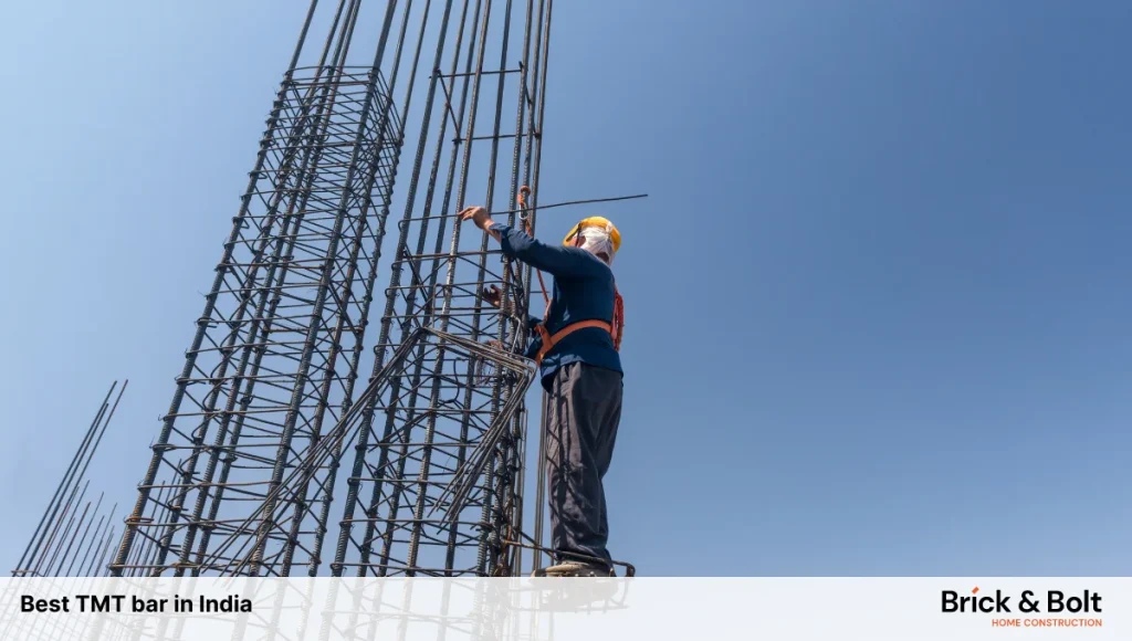 Best TMT bar in india