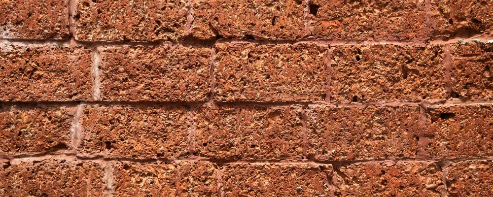 Laterite bricks