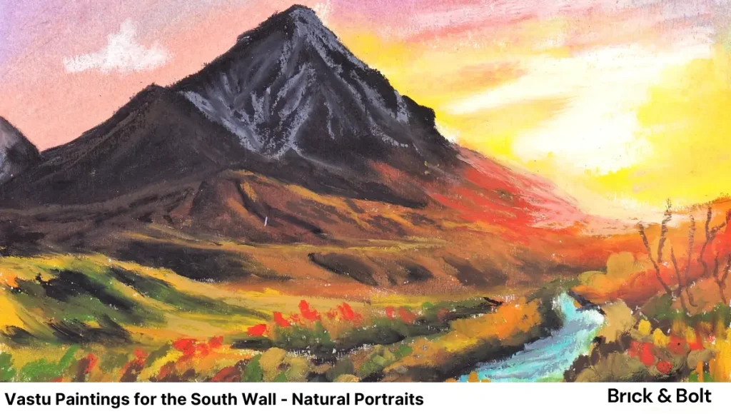 Vastu Paintings for the South Wall - Natural Portraits
