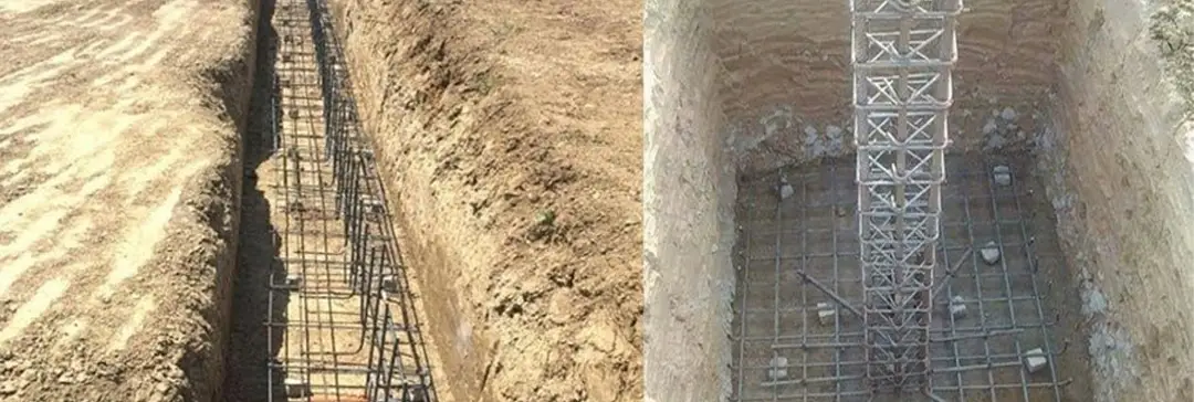 Deep Foundation VS Shallow Foundation Deep Foundation VS Shallow Foundation