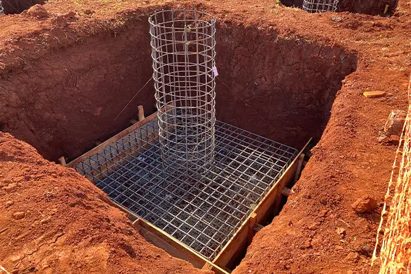 shallow foundation