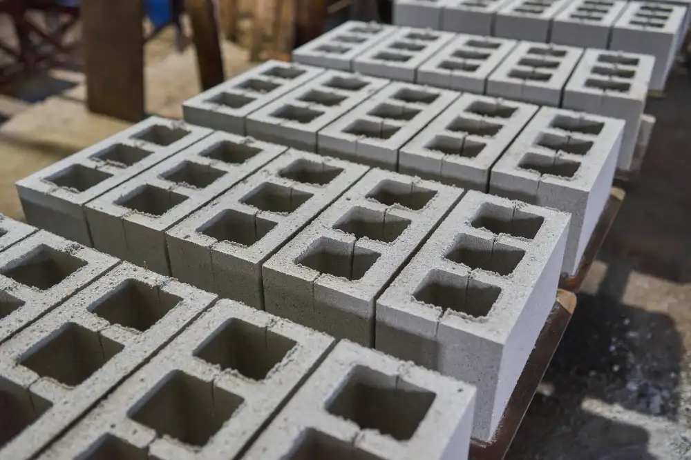 concrete blocks