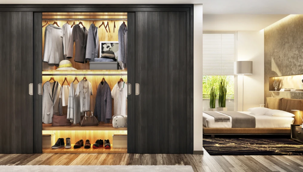 Sliding Wardrobe Designs with Loft Sliding Wardrobe Designs with Loft