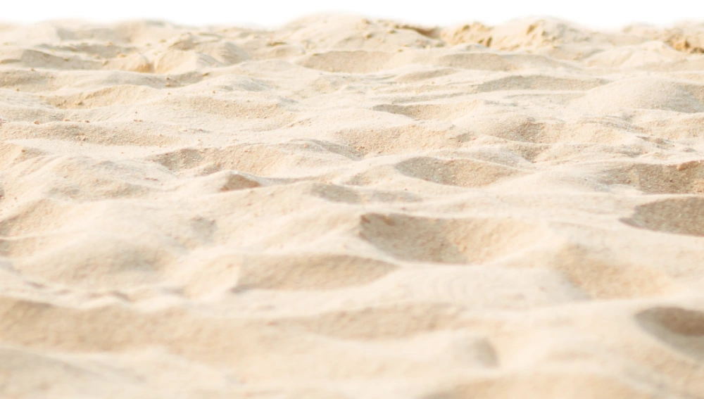 Types of Sand Types of Sand
