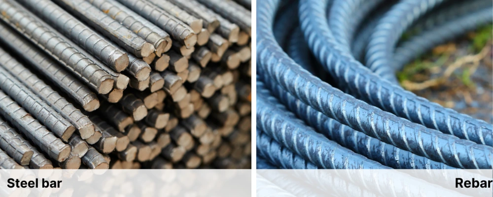 difference between steel bar and rebar difference between steel bar and rebar