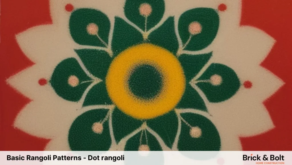 Basic Rangoli Patterns