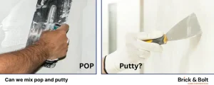 Can We Mix POP and Putty?