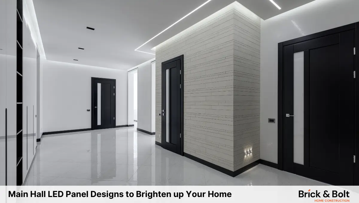 Main Hall LED Panel Designs to Brighten up Your Home Main Hall LED Panel Designs to Brighten up Your Home