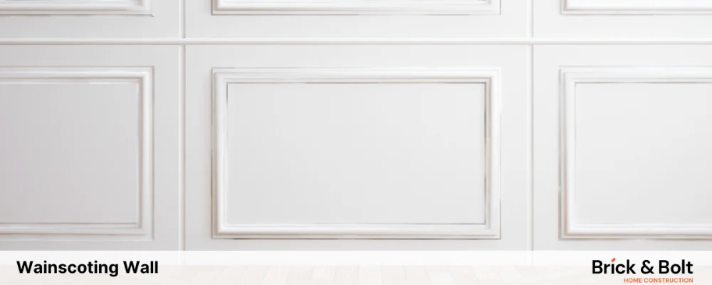 Wainscoting Wall Wainscoting Wall