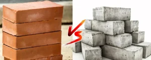 fly ash bricks vs red bricks