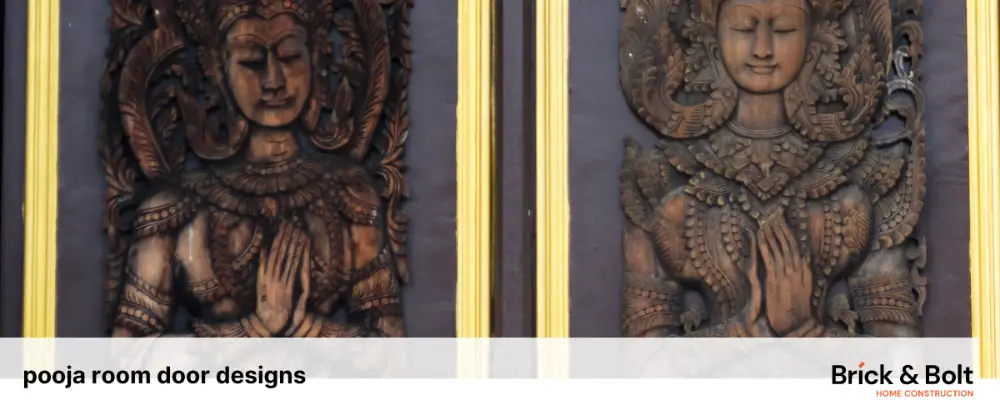 pooja room door designs pooja room door designs