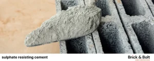 sulphate resisting cement