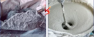 Differences Between Cement and Mortar