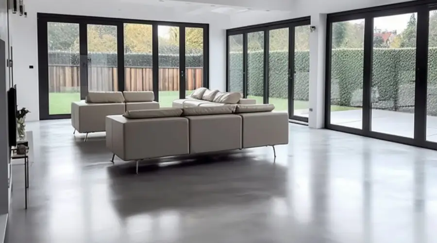 Applications of Microcement Flooring