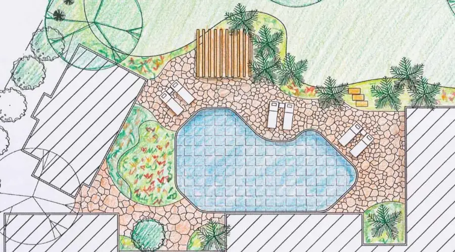 How to Design a Landscape Plan How to Design a Landscape Plan Add Existing Features