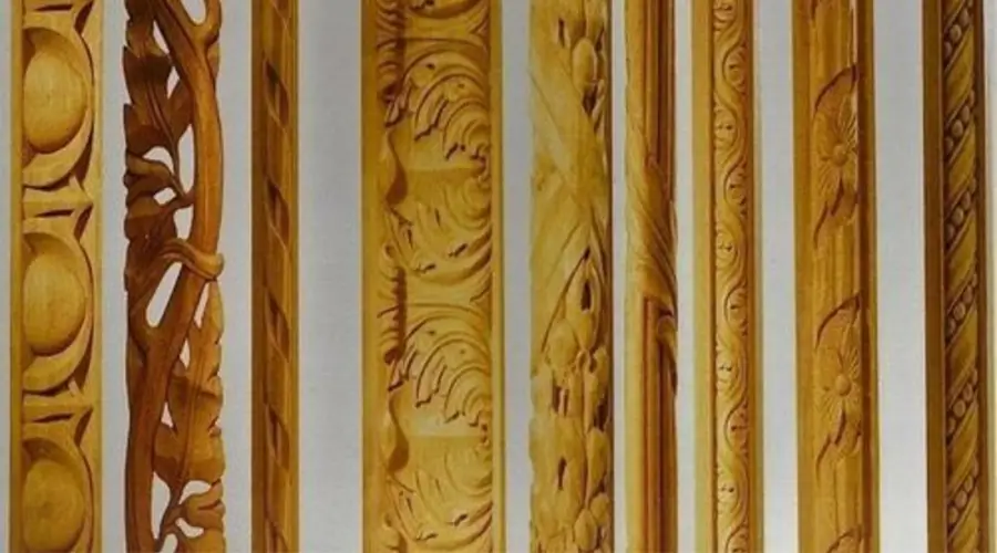 Teak Wood Beading