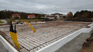 Plinth Beam In Construction