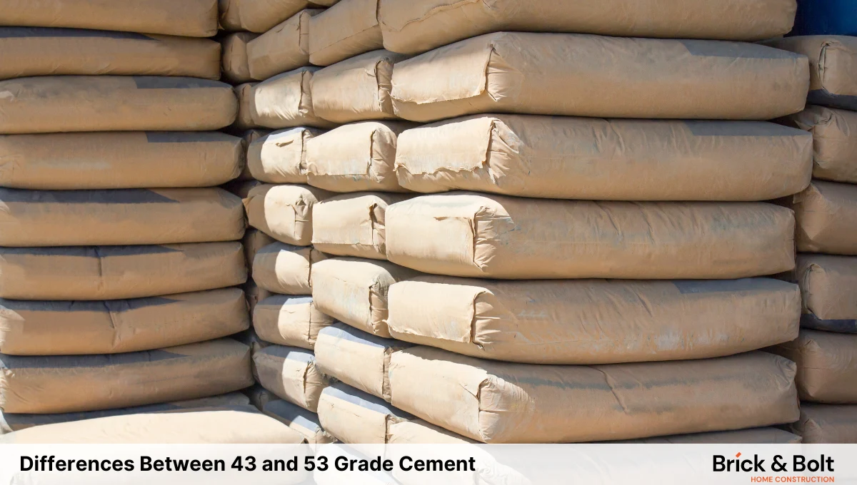 Differences Between 43 and 53 Grade Cement