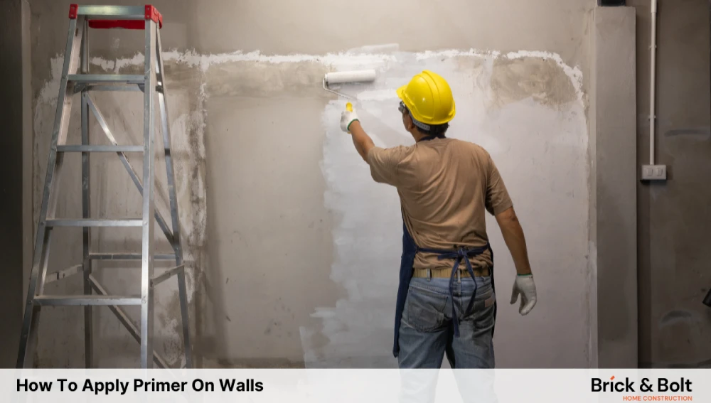 How To Apply Primer On Walls