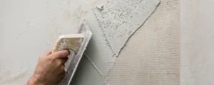 How to Apply White Cement to Walls