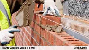 How to Calculate Bricks in a Wall