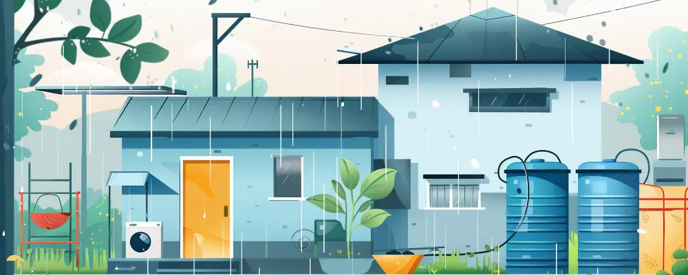 Rooftop Rainwater Harvesting System