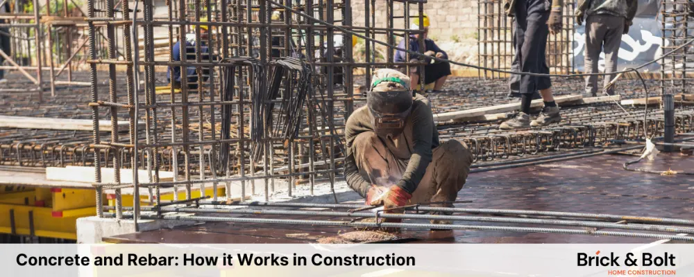 Concrete and Rebar: How it Works in Construction