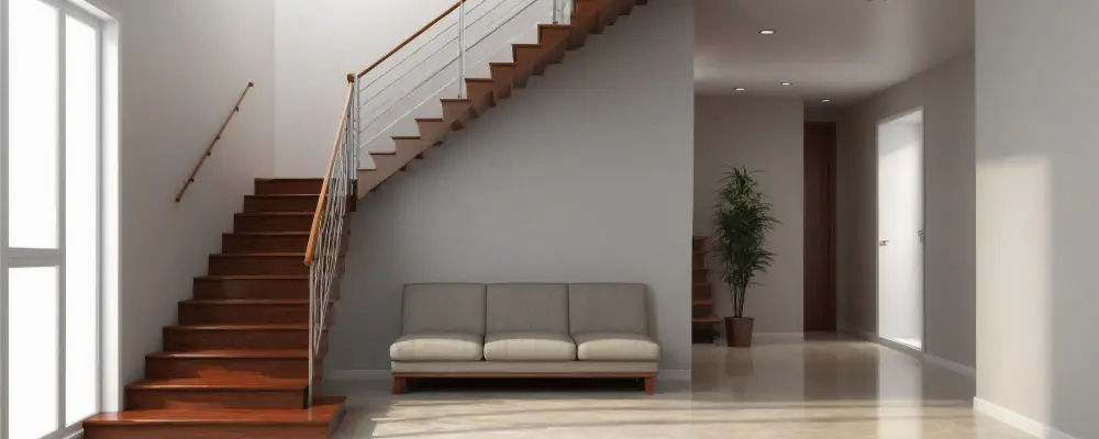 Dog-Legged Staircase