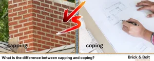 What is the difference between capping and coping?