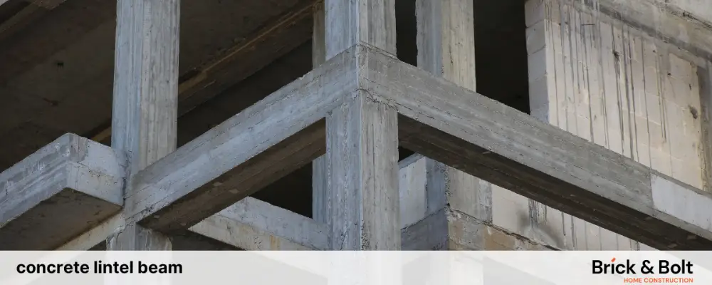 concrete lintel beam