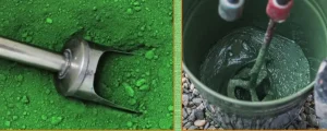 what is green concrete