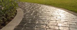 stamped concrete