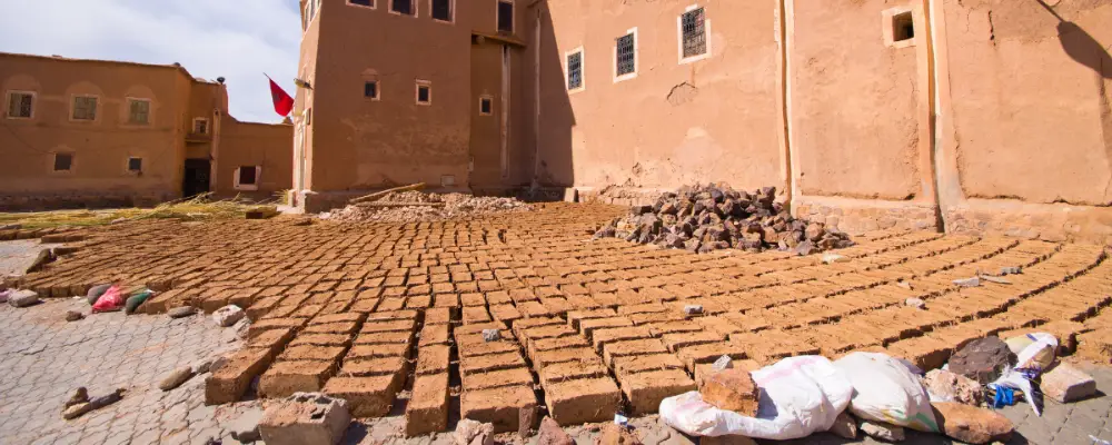 sun dried brick