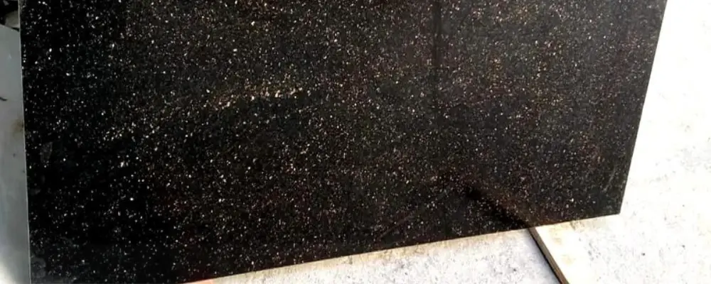 Black Galaxy Granite