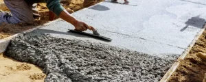 Concrete Laying