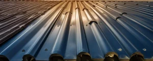 PVC roofing sheets