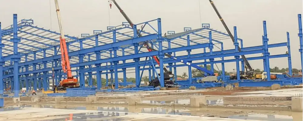 Steel Structure Erection