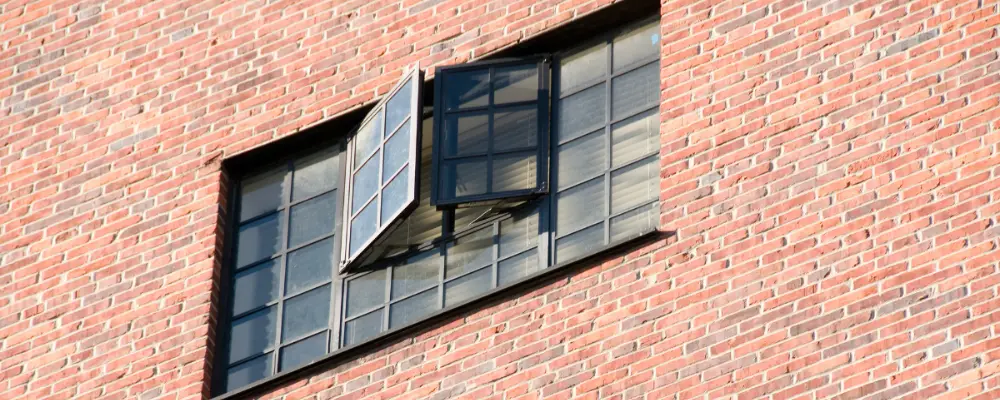 casement window