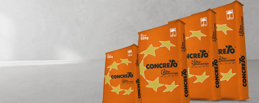 concreteo cement