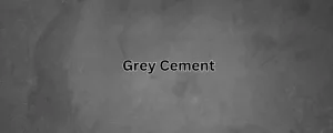 grey cement