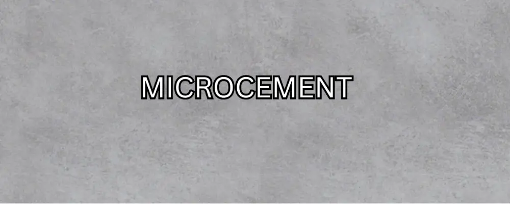 microcement