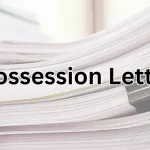 possession letter