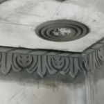 cement ceiling corner design