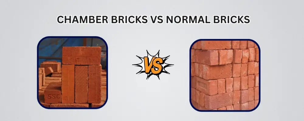 chamber bricks vs normal bricks