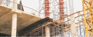 flat slab with column head